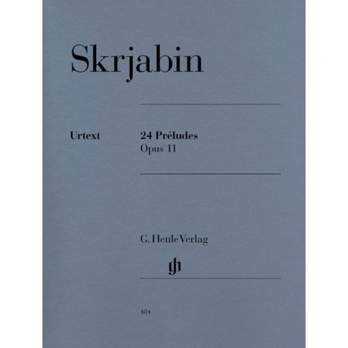 Skryabin A. - 24 Preludes Op. 11