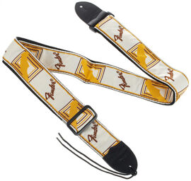 Monogramm Strap WBY Blanc
