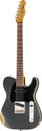Tele Custom HS ACFM Relic Aged Charcoal Frost Metallic