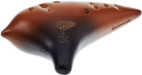 12-H Ocarina G4 Signature AG Noir