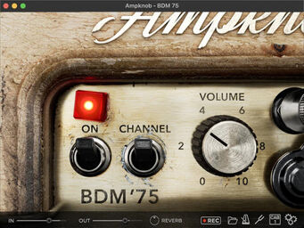 Ampknob BDM 75