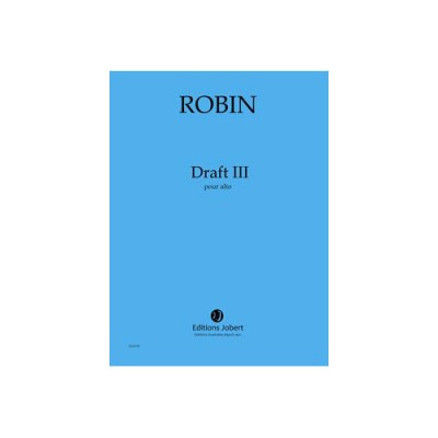 Robin - Draft III - Alto
