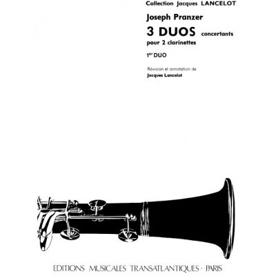 3 Duos Concertants. Vol 1