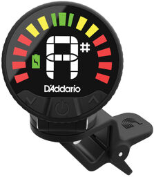 PW-CT-26 Rechargable USB Tuner noir