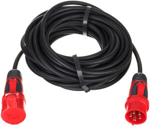 CEE Cable 16A 2,5mm² 20m Grip