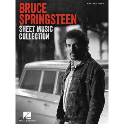 Bruce Springsteen - Sheet Music Collection - PVG