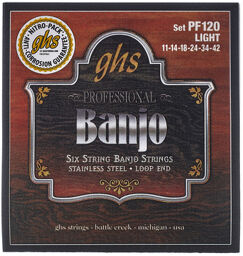 Professional PF120 Banjo Set