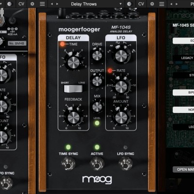 MF-104S Analog Delay