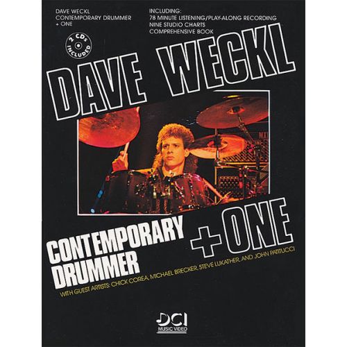 Weckl Dave - Contemp Drum Plus One + 2CDS - Drum