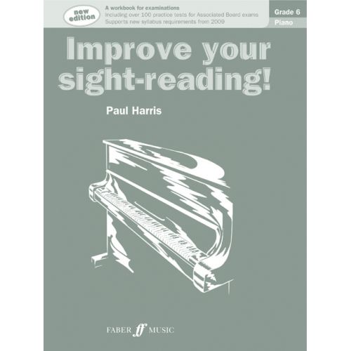Harris Paul - Improve Your SIGHT-reading! Grade 6 - Piano