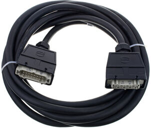 Multicable 5m 2,5mm² BK Noir