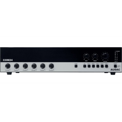 Mélangeur Amp. 6 In 240W/100V