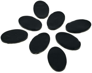 Gel Damper Pads black Noir