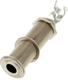 Panel Mount 1/4” TS Jack NI