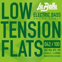 LTF-4A-S Bass LowTension Flats