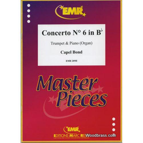 Bond Capel - Concerto N°6 In BB - Trumpet & Piano