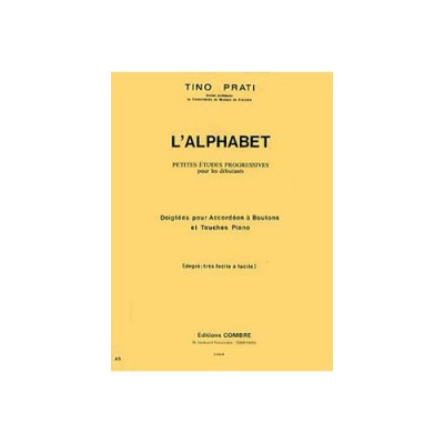 Prati - L'alphabet - Accordéon