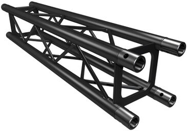 F14050-B Truss Black 0,5 m