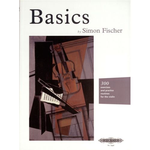 Fischer Simon - Basics, By Simon Fischer - Violin