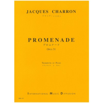 Charron - Promenade - Trompette & Piano