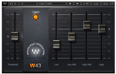 W43 Noise Reduction Plugin