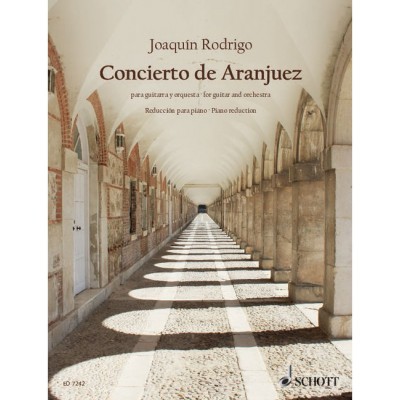 Rodrigo - Concierto De Aranjuez - Guitare (ou Harp) et Orchestre