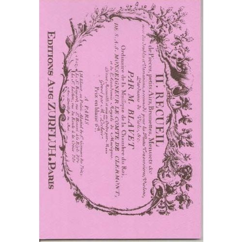 Blavet M. - Deuxieme Recueil