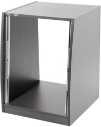 Studio Rack 5001 14U black noir