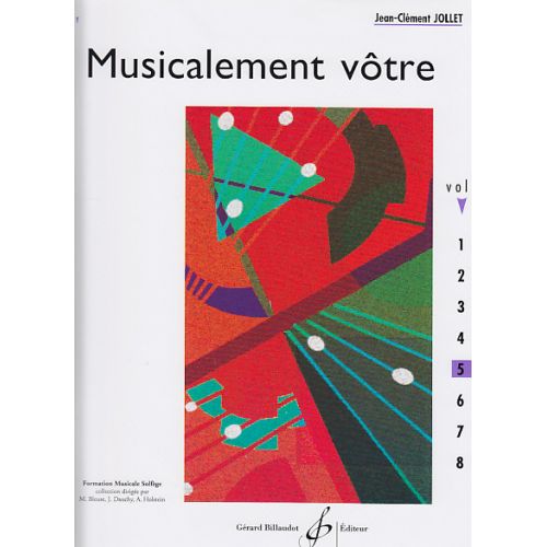 Jollet JEAN-clement - Musicalement Vôtre Vol.5
