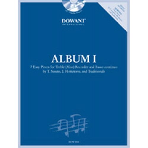 Album Vol.1 - Flute A Bec Alto, Bc