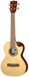 Spruce Scallop Tenor Ukulele Naturel