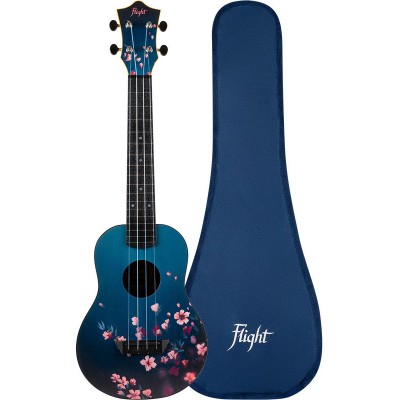 TUC32 Travel Concert Ukulele - Sakura - Version anglaise