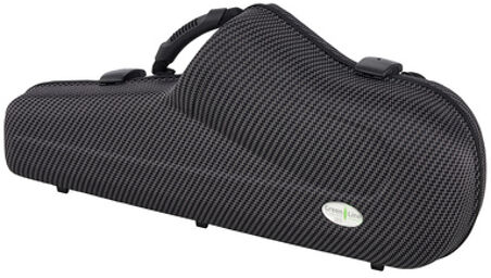 JW 51092 CAB Alto Sax Case GL Carbone noir