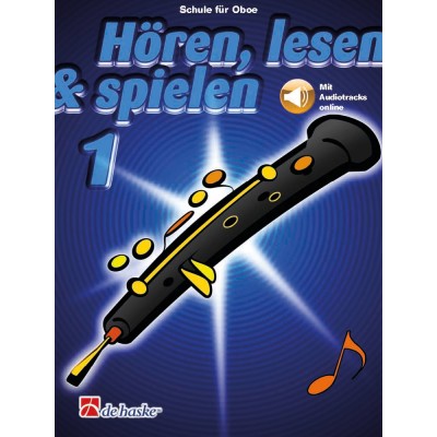 Hören, lesen & spielen 1 Oboe