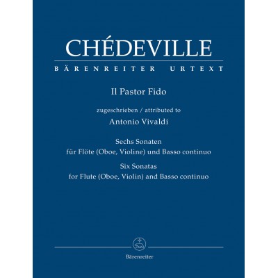 Nicolas - Il Pastor Fido - Flute (Ou Hautbois, Ou Violon) & Basse Continue