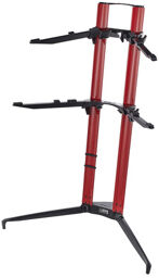 Keyboard Stand Piano Red Rouge