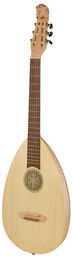 Lute Guitar De Luxe