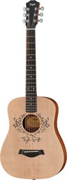 Swift Baby Taylor-e TS-BTe Naturel avec rosace Custom