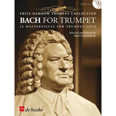Damrow Fritz - Bach For Trumpet