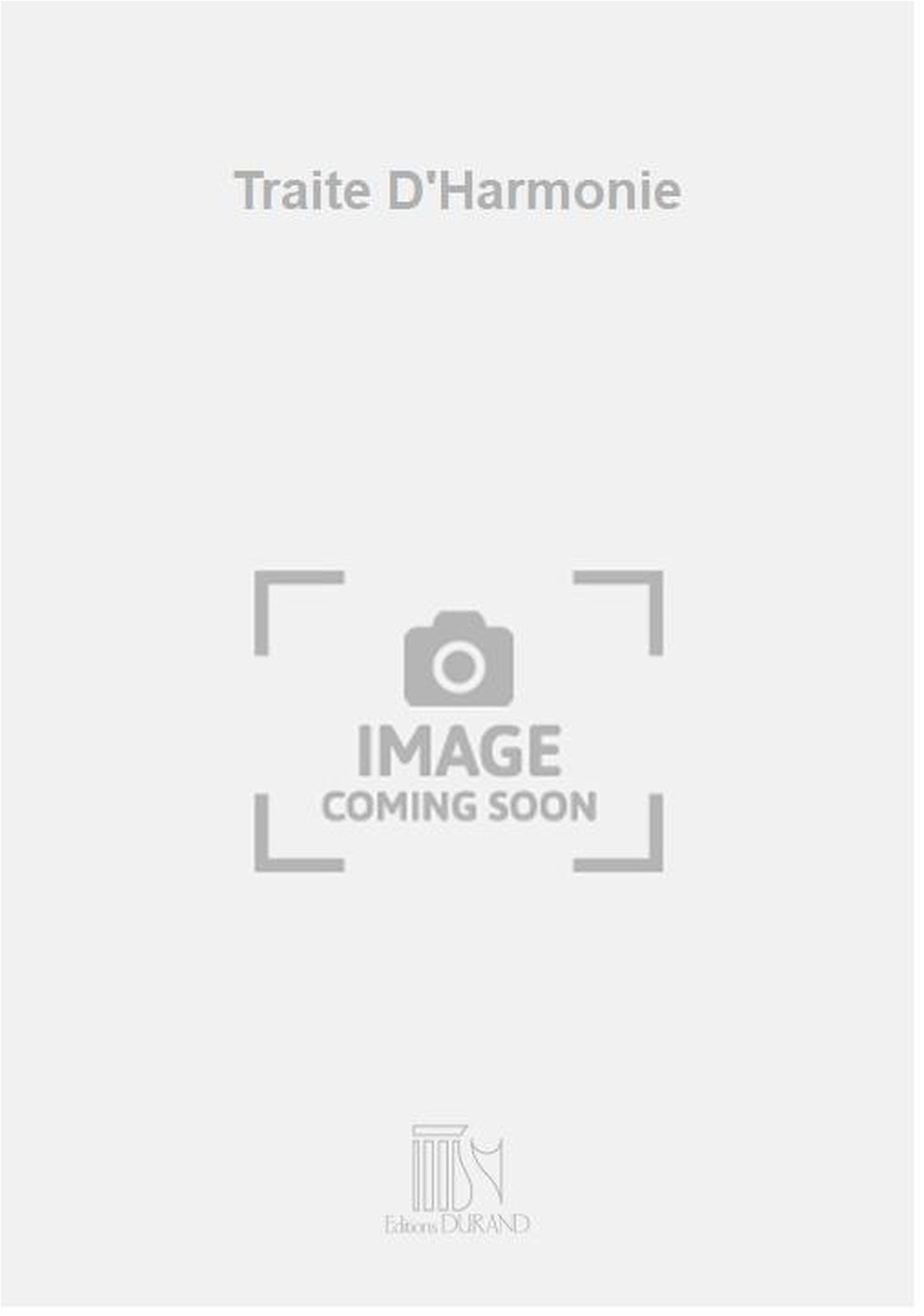 Traite D'Harmonie