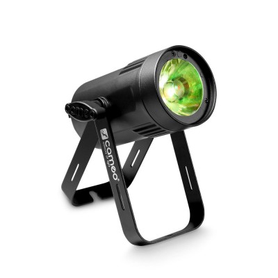Q-spot 15 RGBW - Spot Compact LED RGBW 15 W Coffret Noir