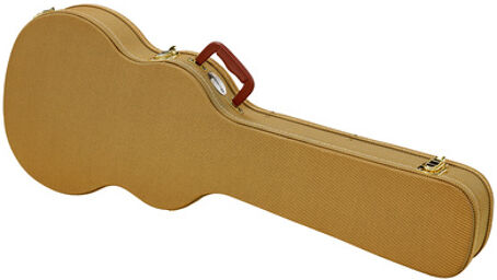 Guitar Case Single Cut Tweed