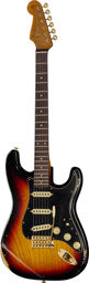 LTD Custom '62 Strat RL BSB Bleached 3