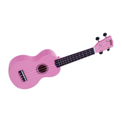 Rainbow Soprano Pink + Housse