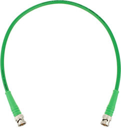 BNC Cable 75 Ohms 0,5m Vert