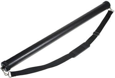 9013 Bow Tube with Strap Noir