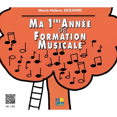 Siciliano M. H. - Ma 1ere Année De Formation Musicale (CD Seul)