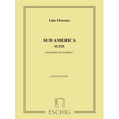 FLORENZO - SUD AMERICA - 4 SAXOPHONES