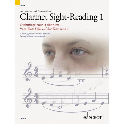 Déchiffrage Pour La Clarinettete 1 Vol. 1 - Clarinette