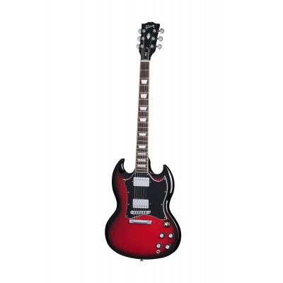SG Standard Cardinal Red Burst